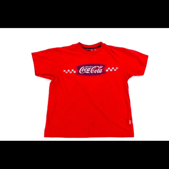 Enjoy Coca-Cola Graphic T-Shirt 🐼🐼🐼 - Picture 1 of 7
